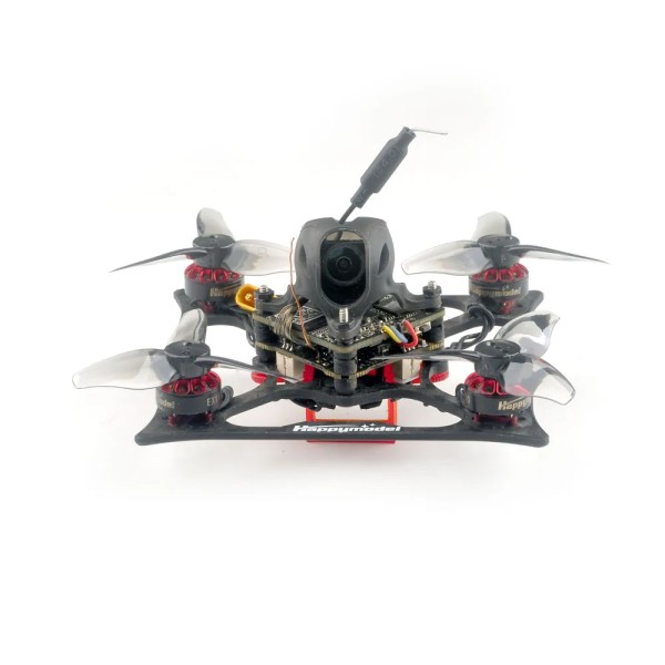 Happymodel Bassline Digital HD 2S Zahnstab Drone eingebautes Walksnail / HDZERO VTX EX1103 KV11000 Onboard 4 in1 ESC FPV Renndrohne